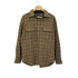 ザノースフェイス THE NORTH FACE チェック柄 cpoシャツ メンズ JPN:L